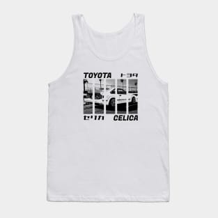 TOYOTA CELICA 2800GT A60 Black 'N White 3 Tank Top